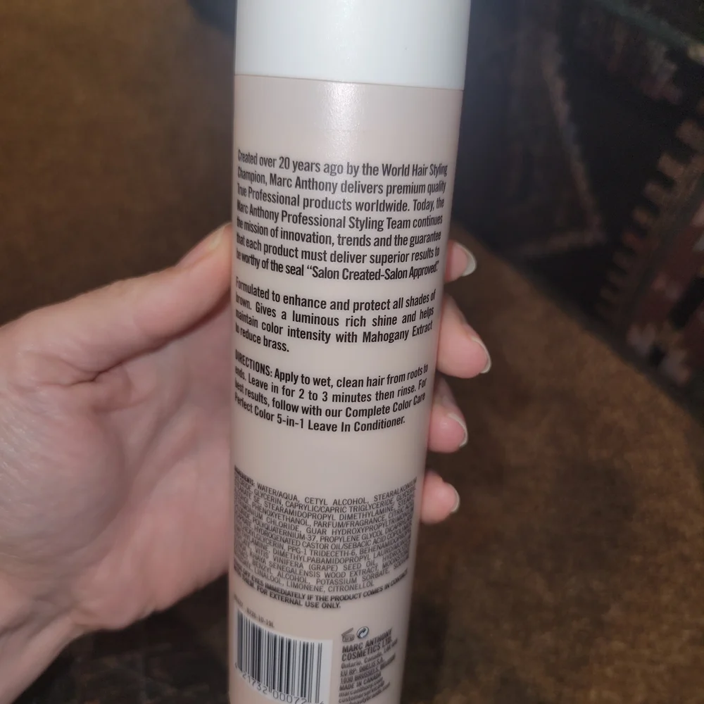 Marc Anthony Complete Color Care Conditioner for Brunettes
