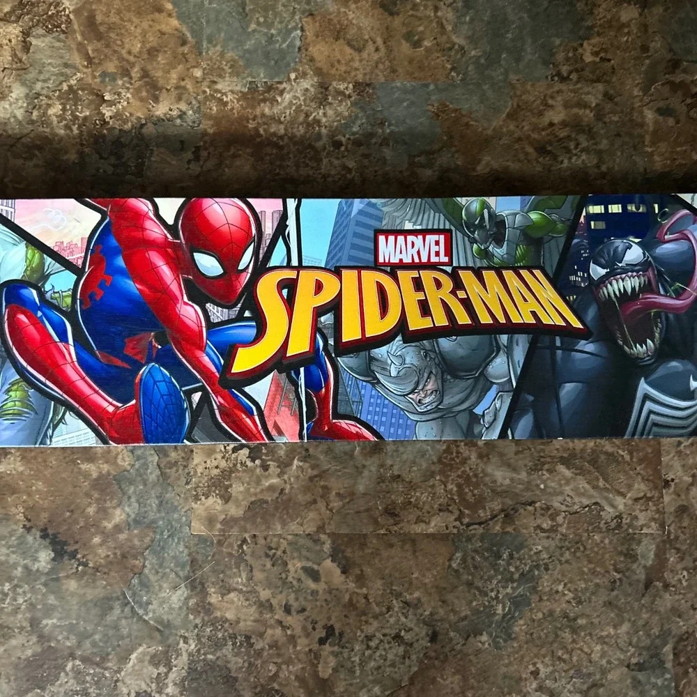 Comic Walls Marvel Spiderman Wooden Canvas Picture Wall Bedroom Home Decor