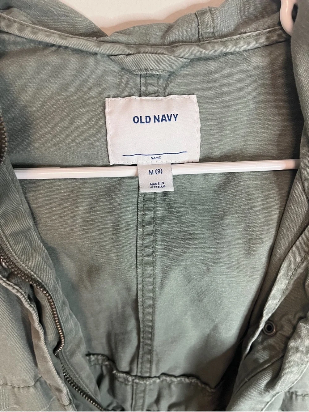 Old Navy hooded utility