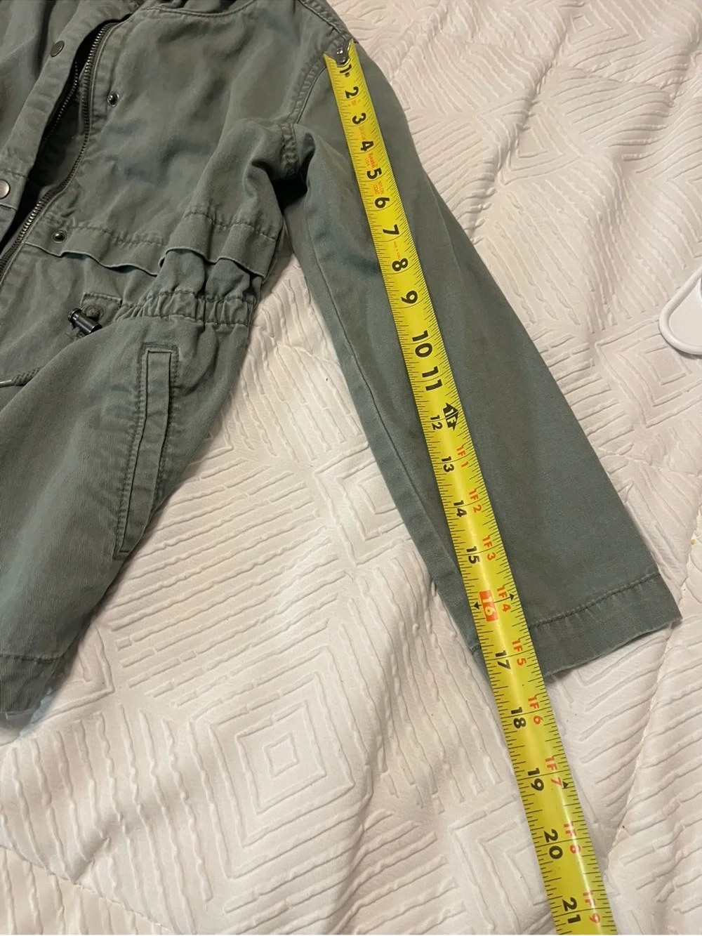 Old Navy hooded utility