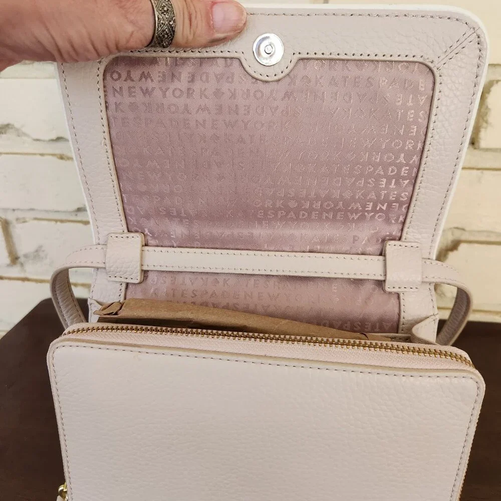 Nwot Kate Spade NY Chester Street Avie Convertible Crossbody Bag Purse