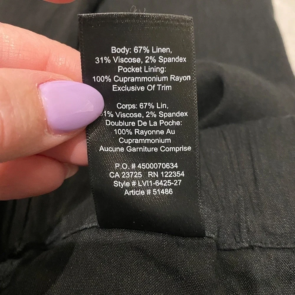 Babaton 67% linen