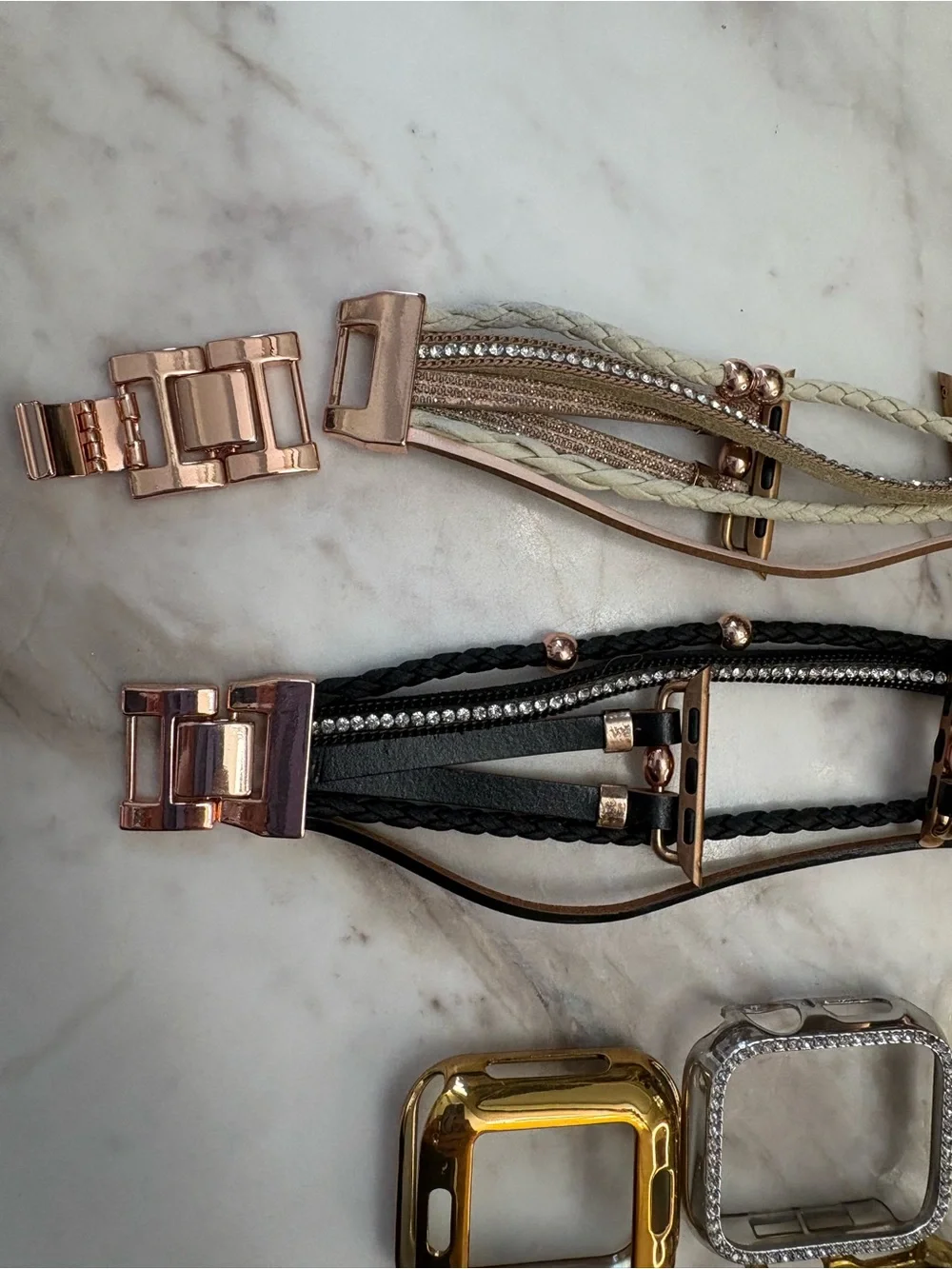 Various stylish interchangeable