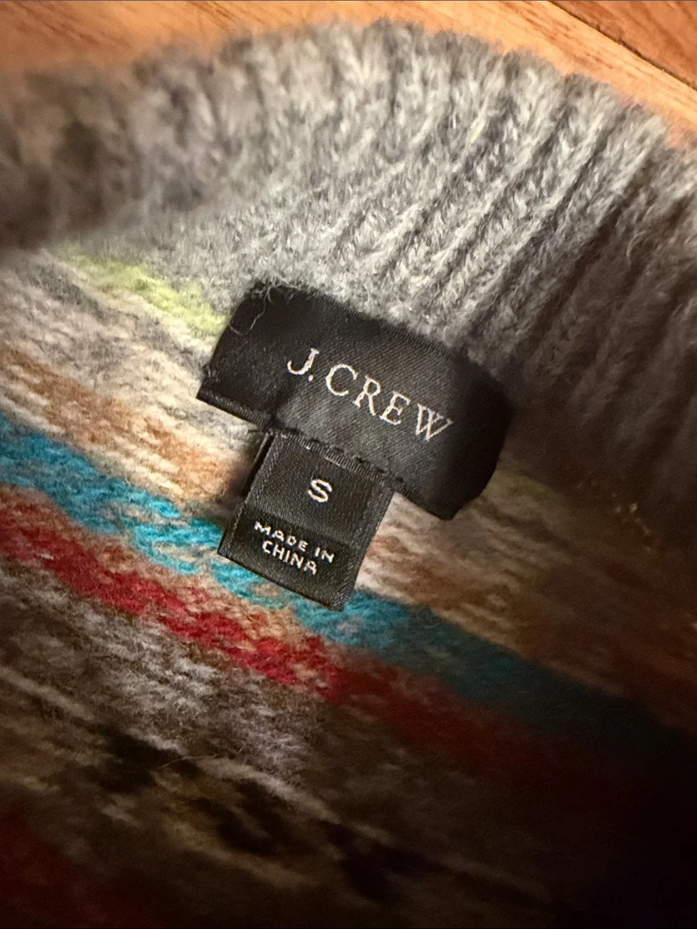 J. Crew soft knit