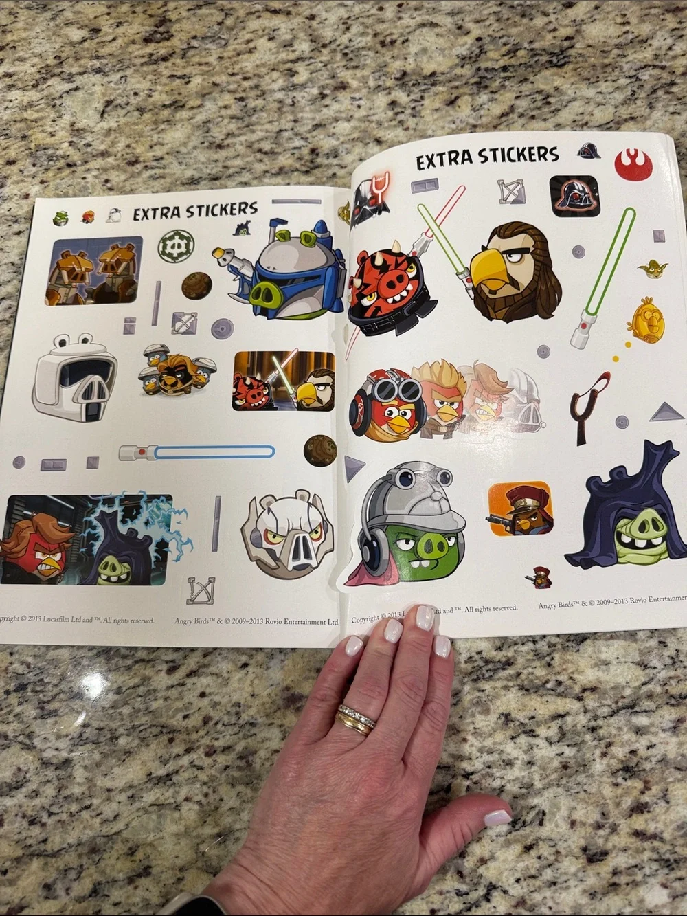 Star Wars angry birds