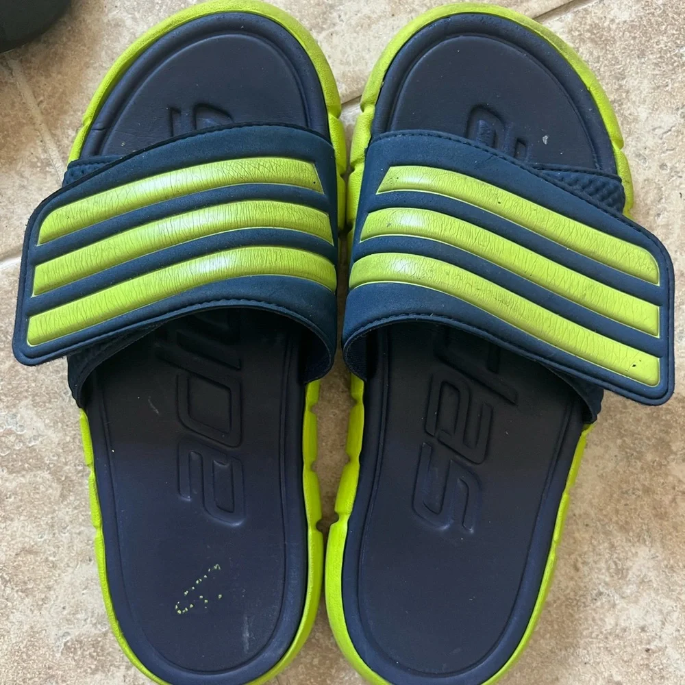 - Adidas  slides