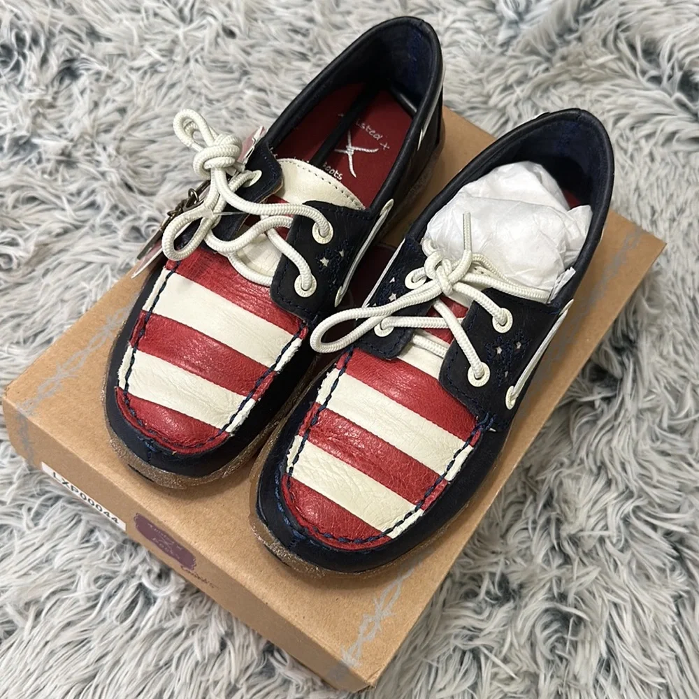 ✨Host Pick✨ Twisted X Leather Driving Mocs NIB 🇺🇸