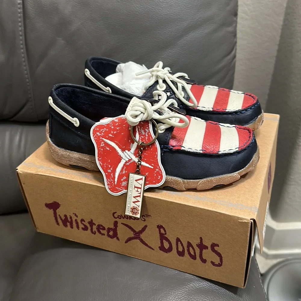 ✨Host Pick✨ Twisted X Leather Driving Mocs NIB 🇺🇸