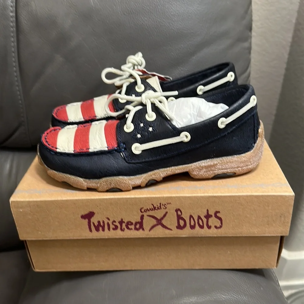 ✨Host Pick✨ Twisted X Leather Driving Mocs NIB 🇺🇸
