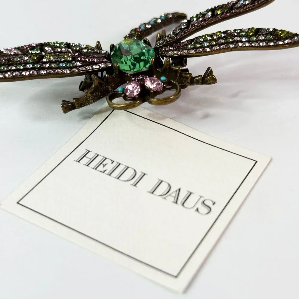 Heidi Daus renowned her
