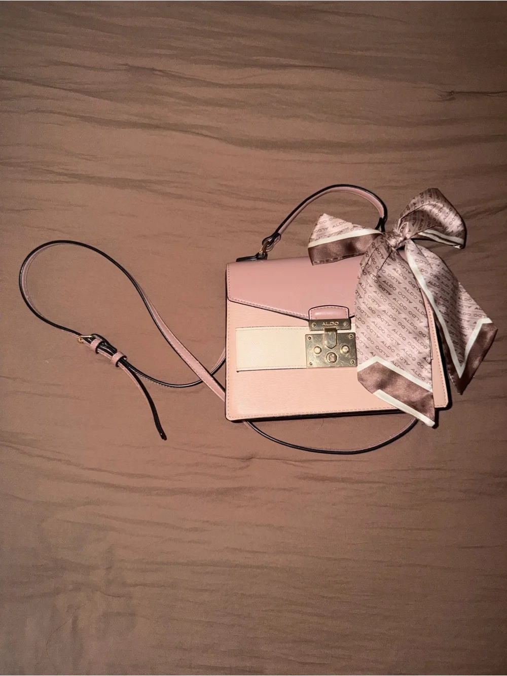 Aldo chic satchel