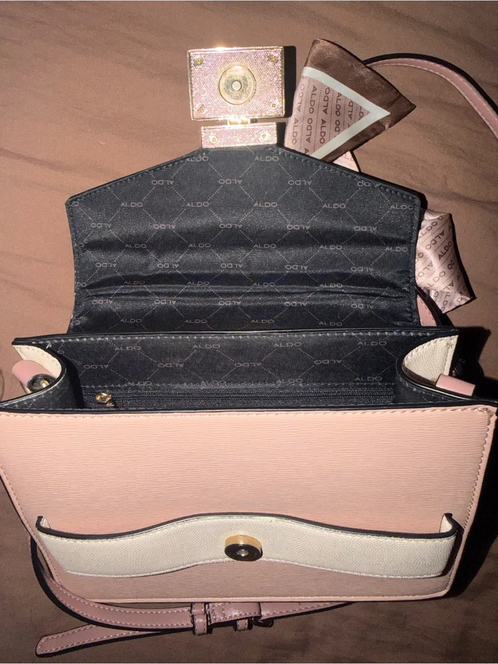 Aldo chic satchel