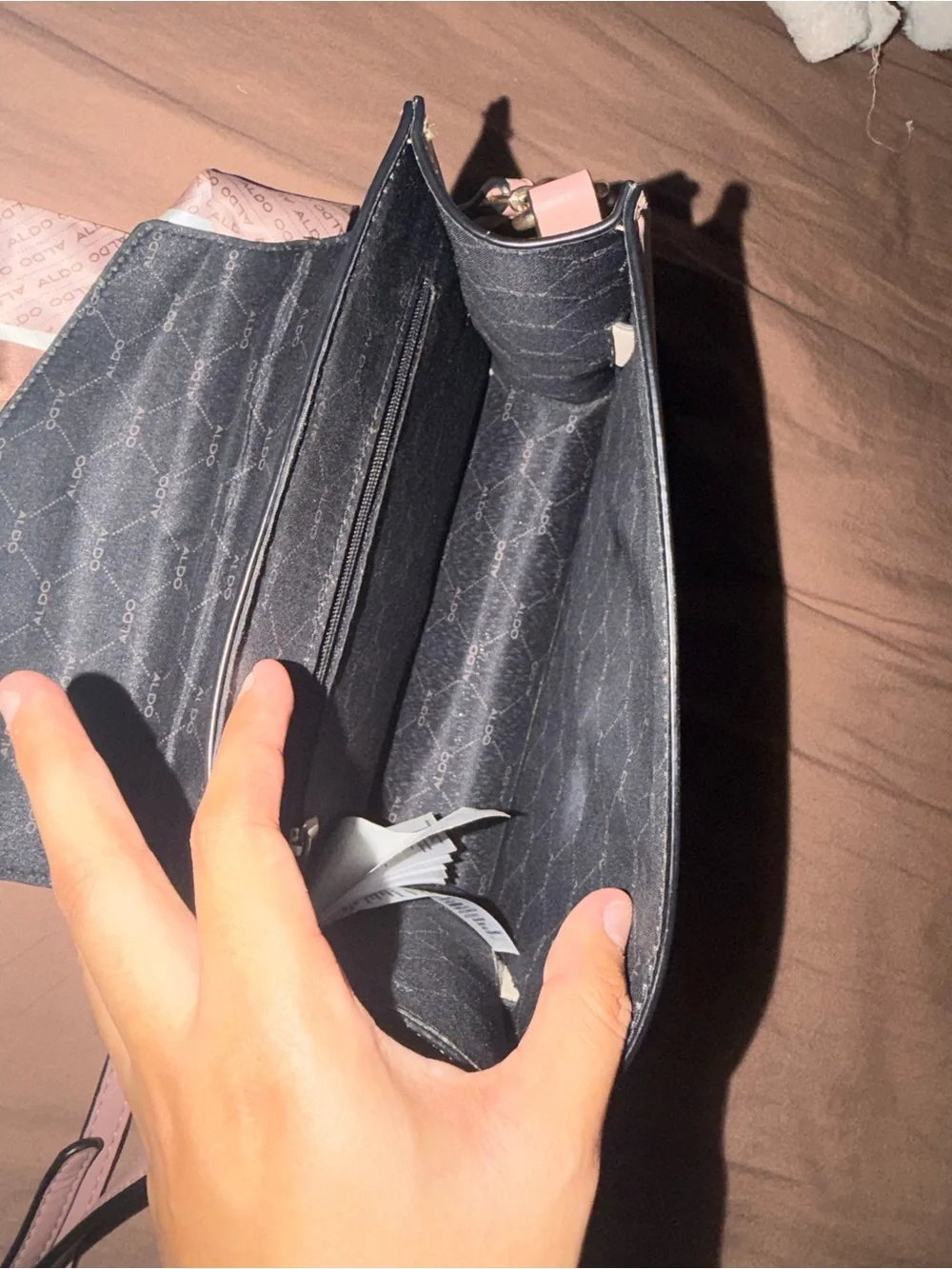 Aldo chic satchel