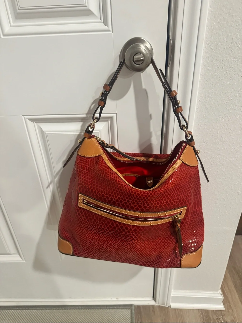 Dooney & Bourke glossy snake