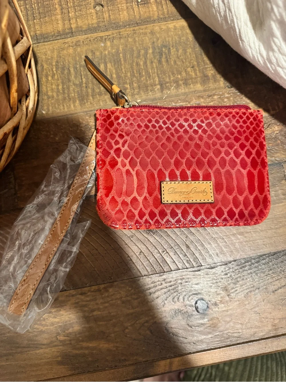 Dooney & Bourke glossy snake