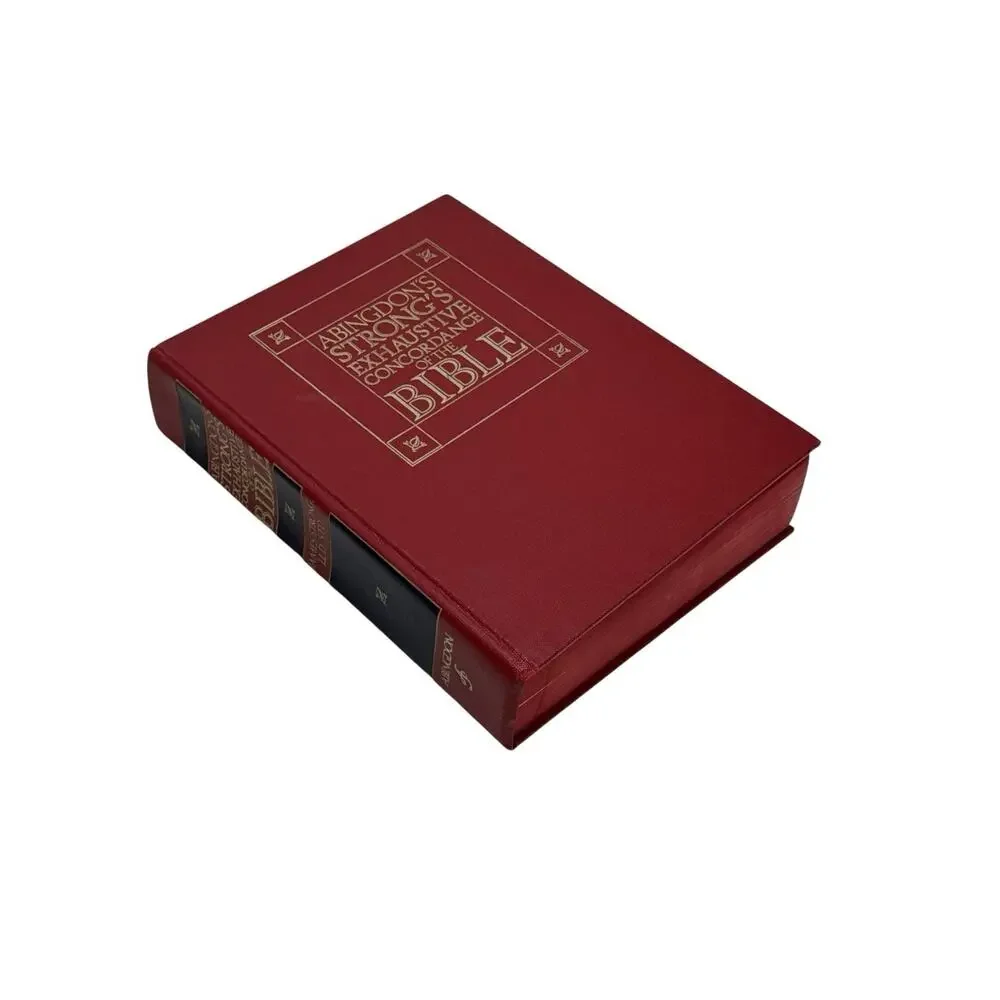 Abingdon's Strong's Exhaustive Concordance of the Bible w Key Word Comparison