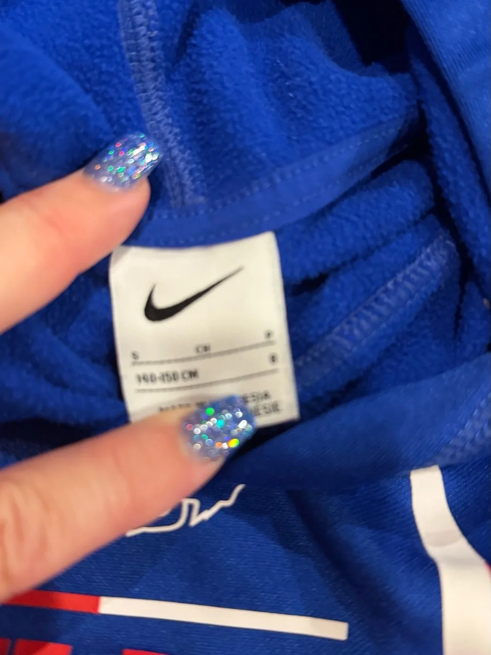 Nike hoodie vivid
