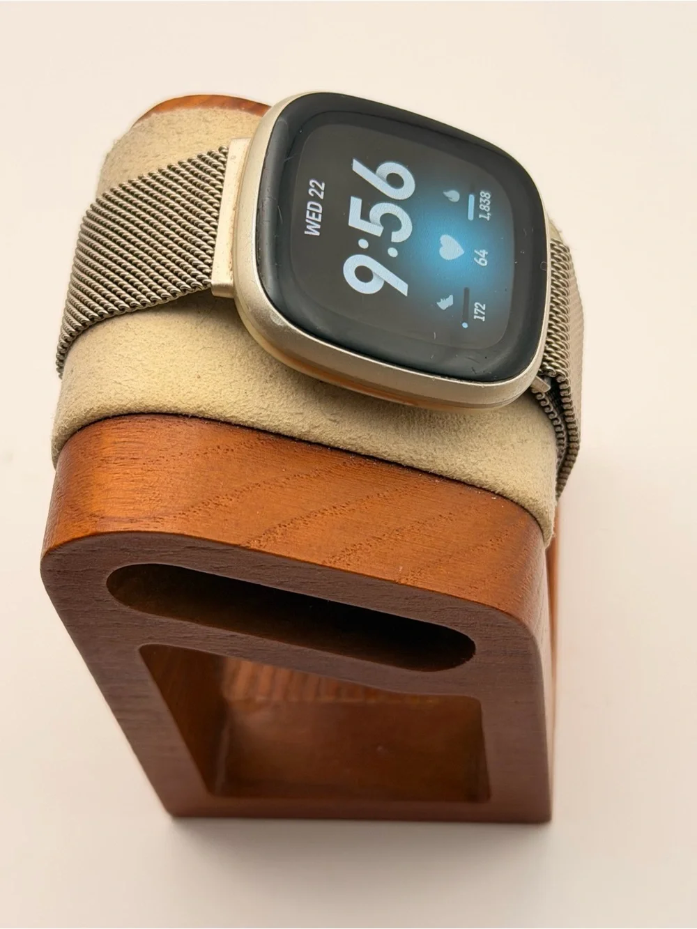 fitbit works well