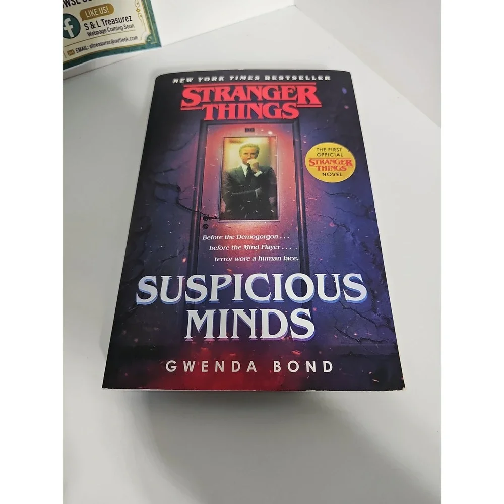 Stranger Things: Suspicious Minds : The First Official Stranger Things Novel by