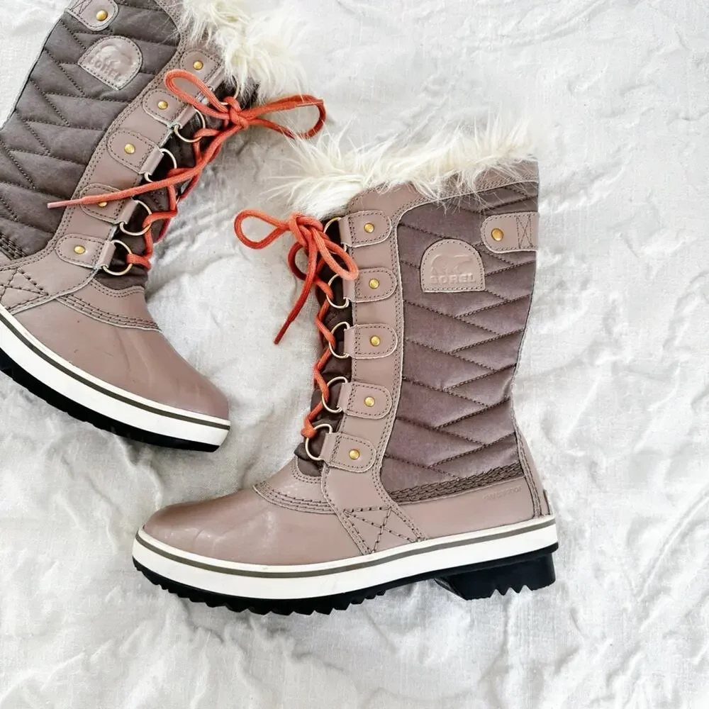 Sorel pink cold textile