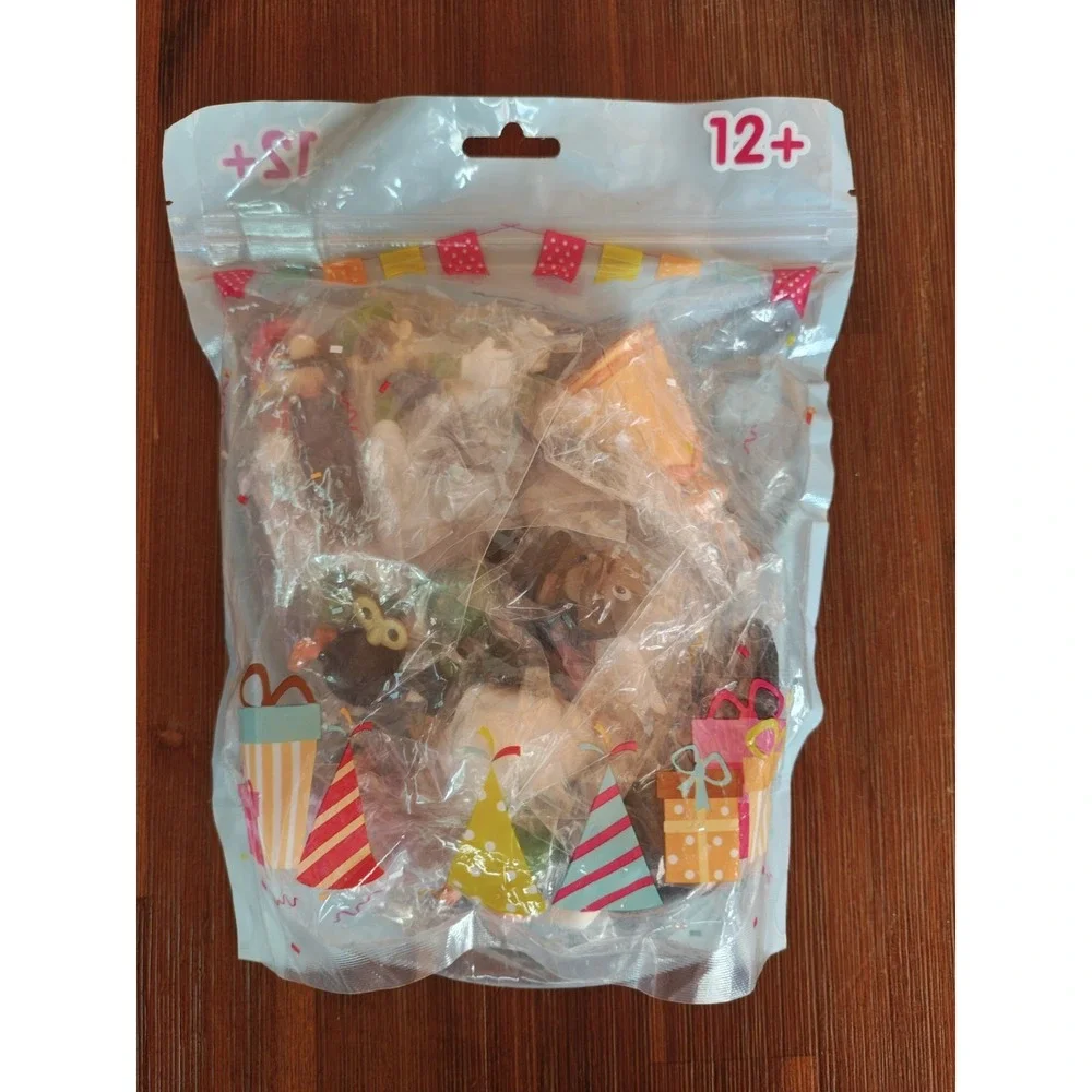 NEW LOT of 12 Nintendo Super Mario Mini Figures‎ Figures 2