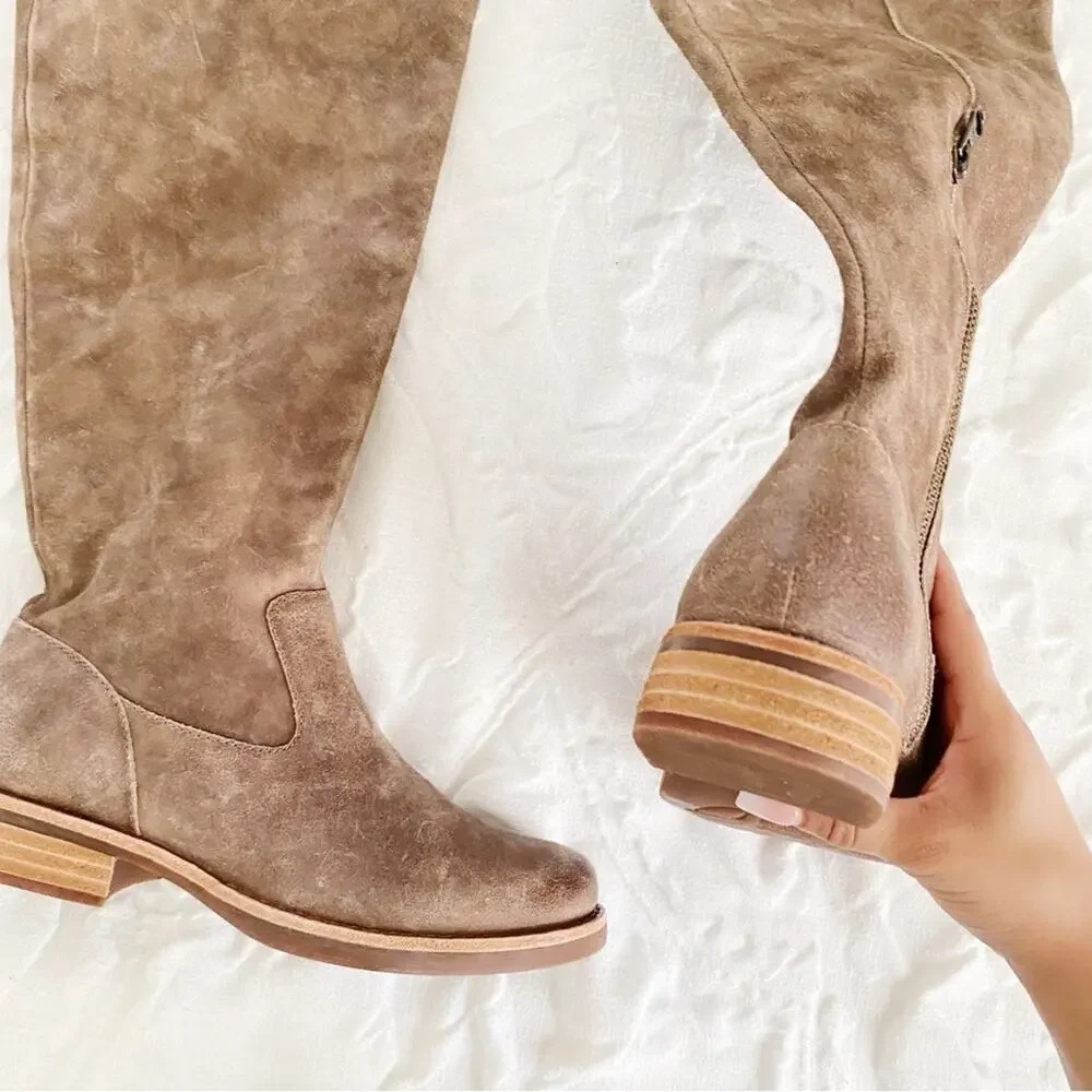 Kork-Ease these boots