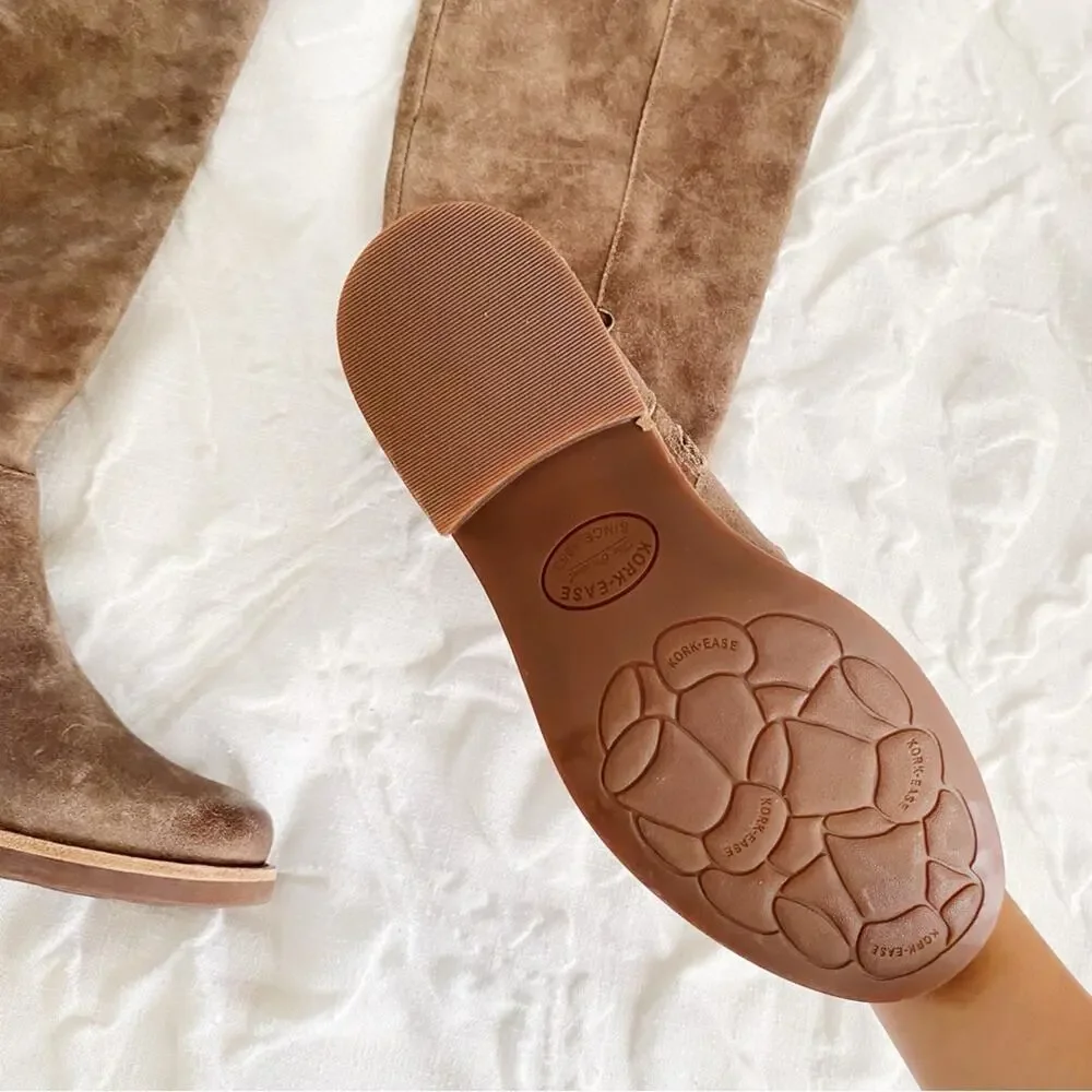 Kork-Ease these boots
