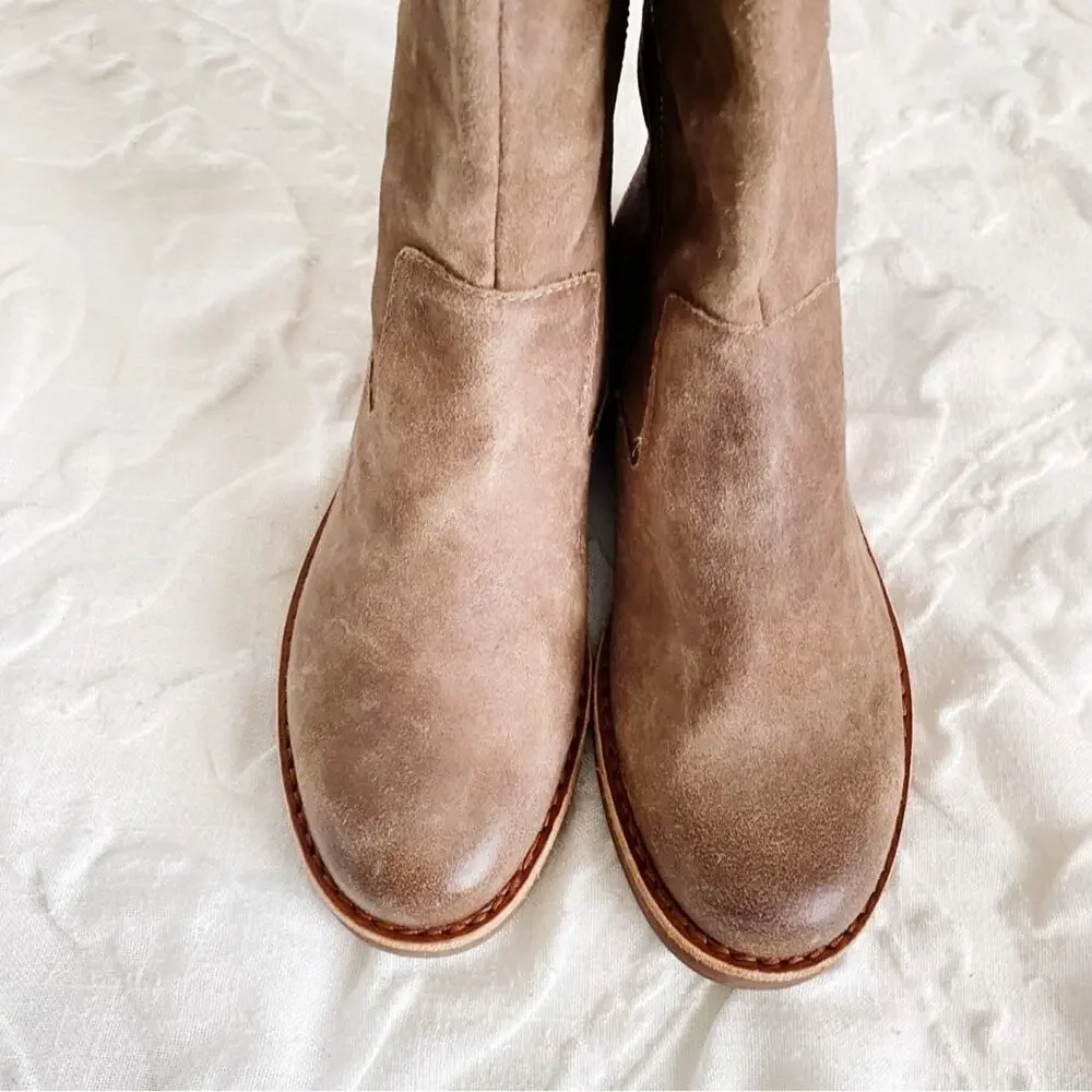 Kork-Ease these boots