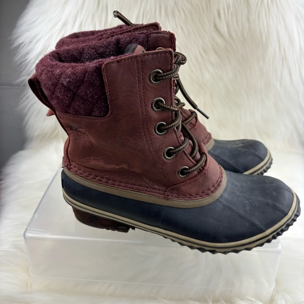 Sorel up they