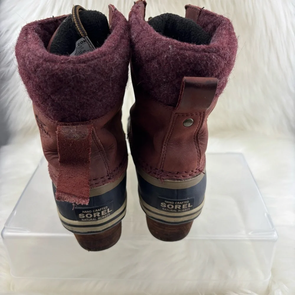 Sorel size lace warm