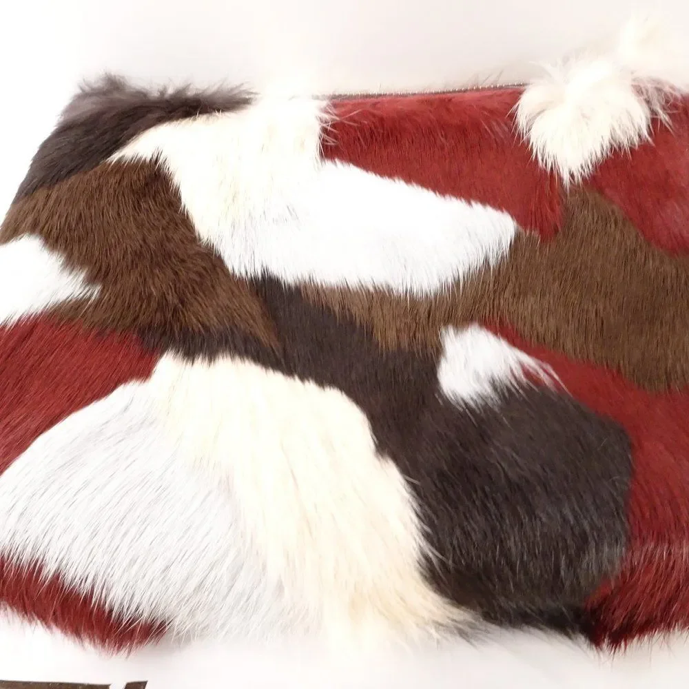 Theory Transformer Clutch Rabbit Fur NWT 298