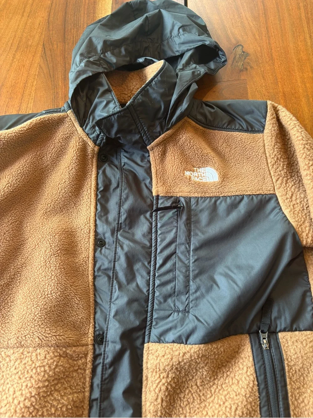 The North Face cozy sherpa