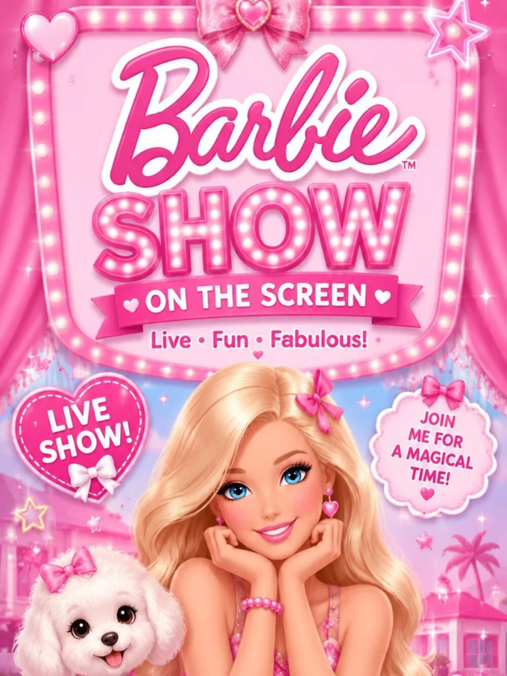 DOLL ON THE SCREEN