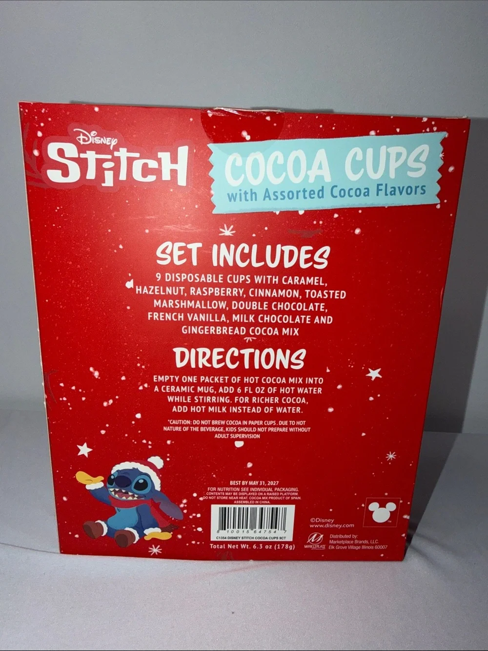 Disney branded disposable