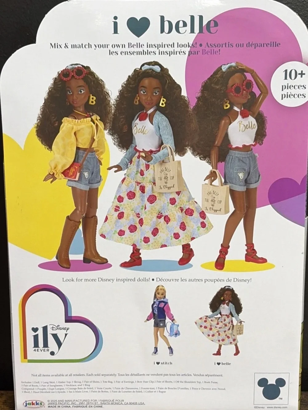Disney belle fashion