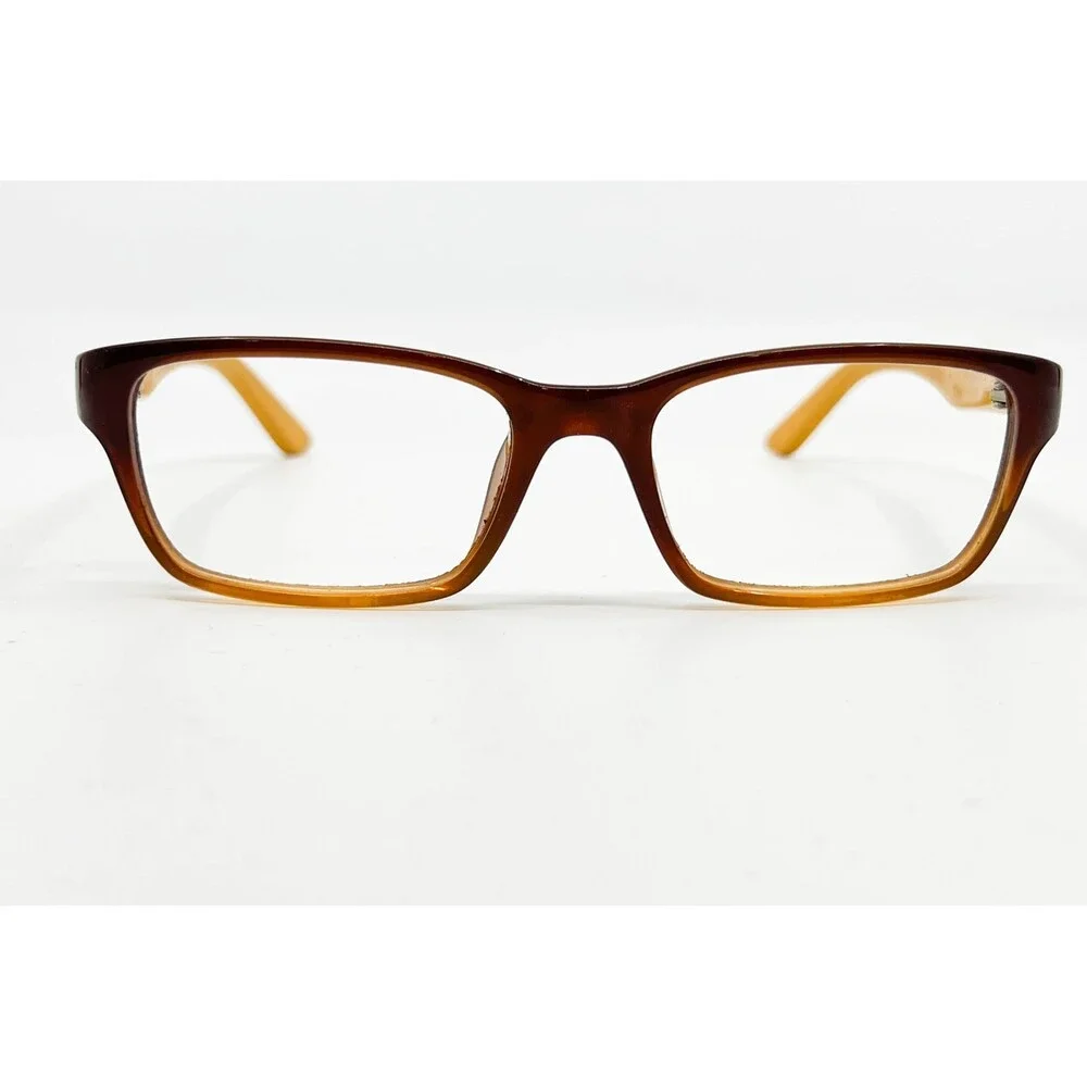 Calvin Klein Eyeglasses Womens Brown Amber CK5825 Full Rim 50-17-135