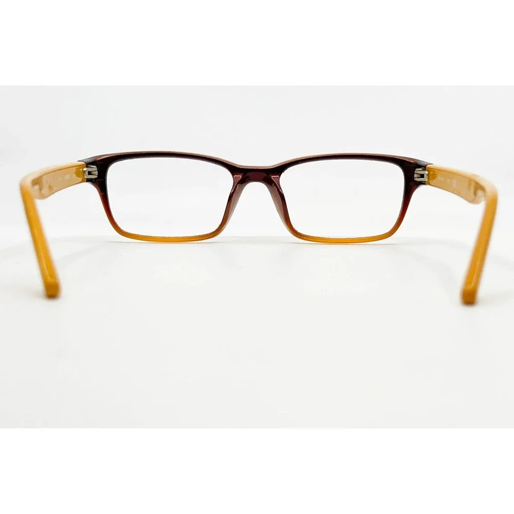 Calvin Klein Eyeglasses Womens Brown Amber CK5825 Full Rim 50-17-135