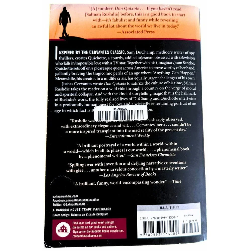 random house quichotte by