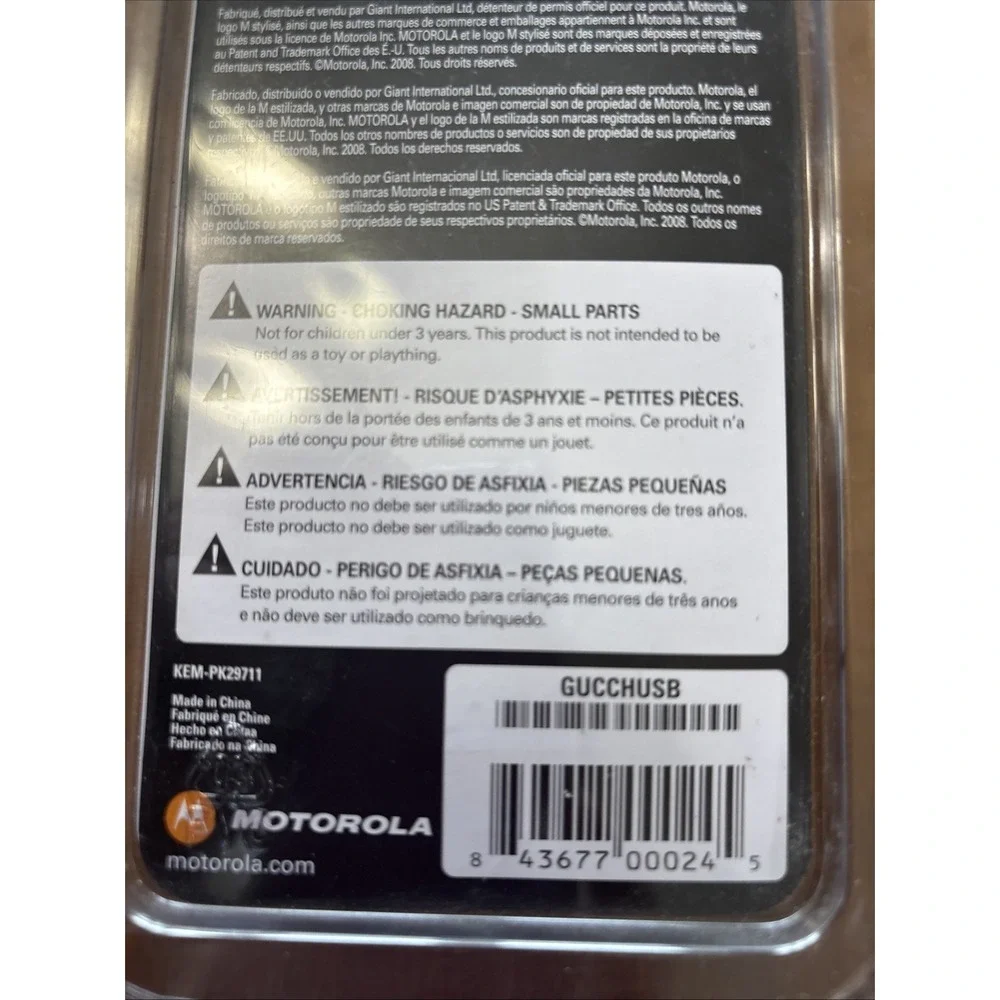 Motorola talk about