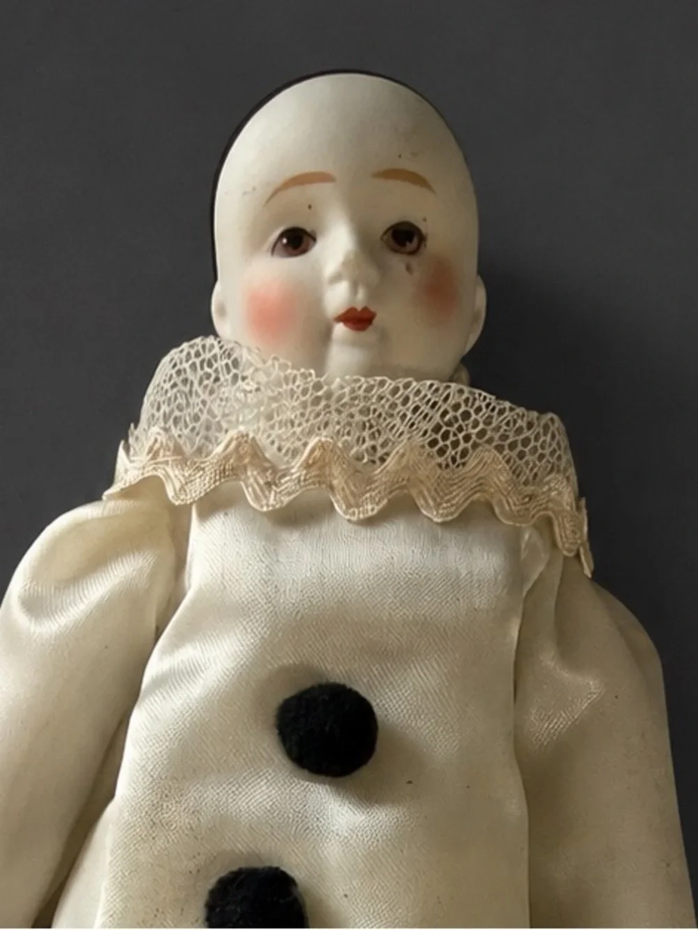 Pierrot vintage mime