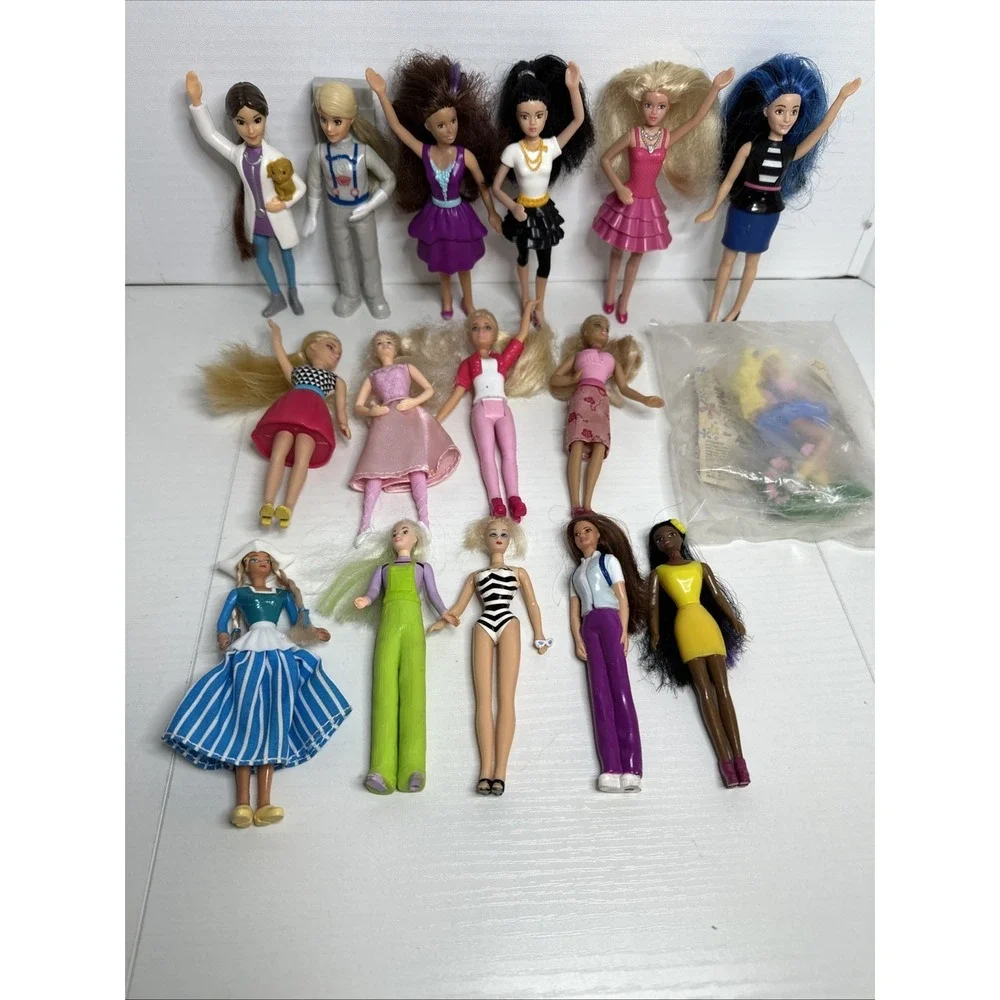 Mattel mcdonald barbie