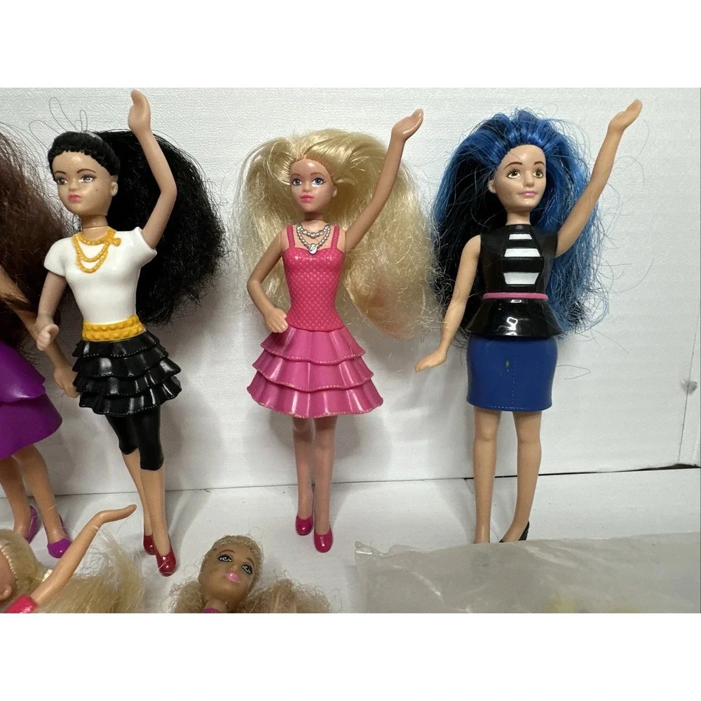 Mattel mcdonald barbie