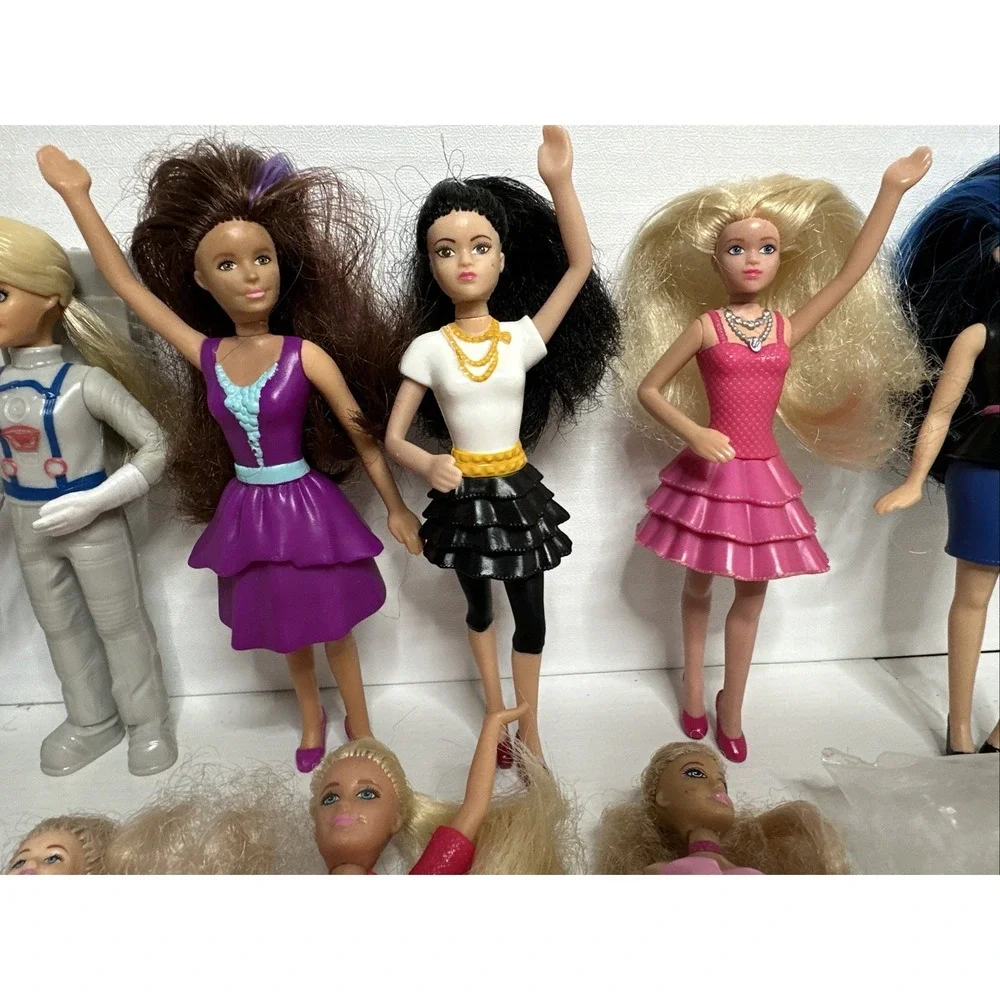 Mattel mcdonald barbie