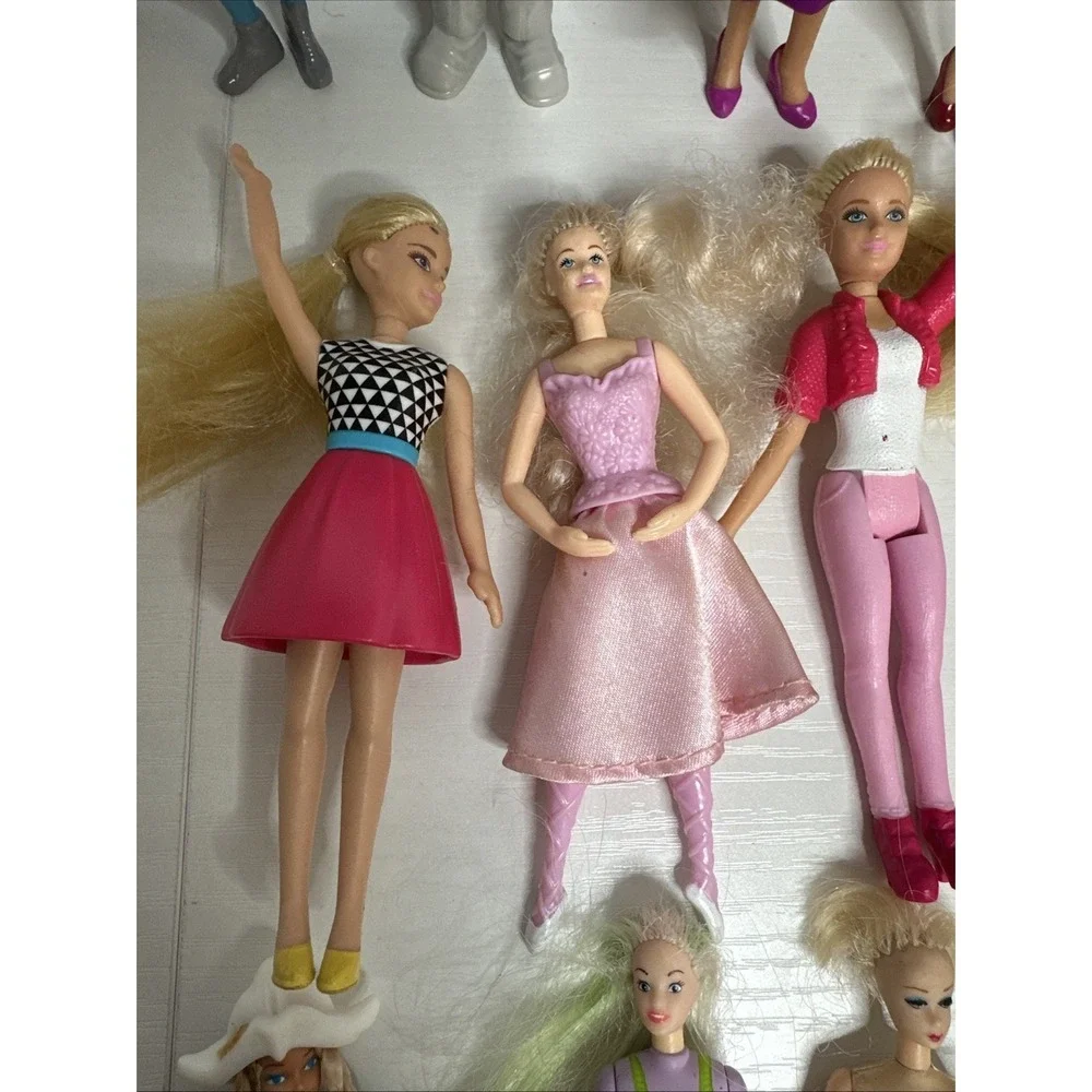 Mattel mcdonald barbie