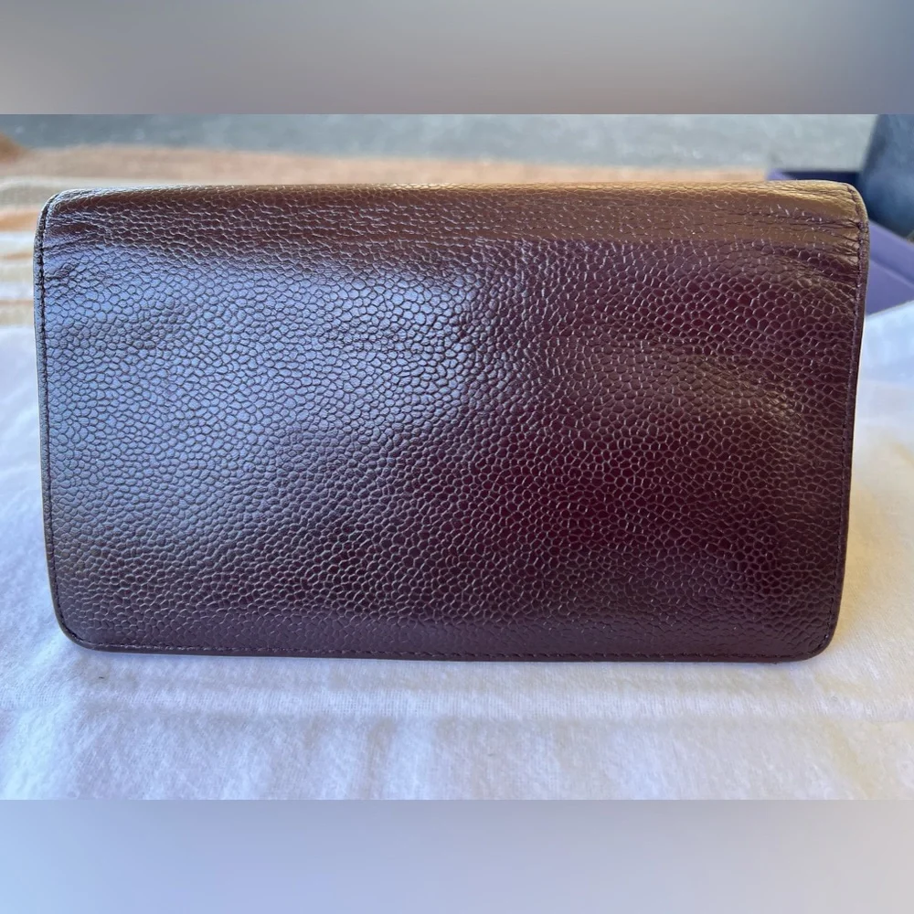 CHANEL elegant wallet