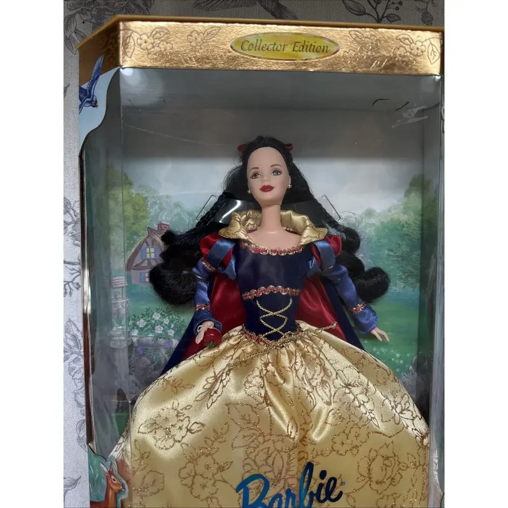 Barbie snow white
