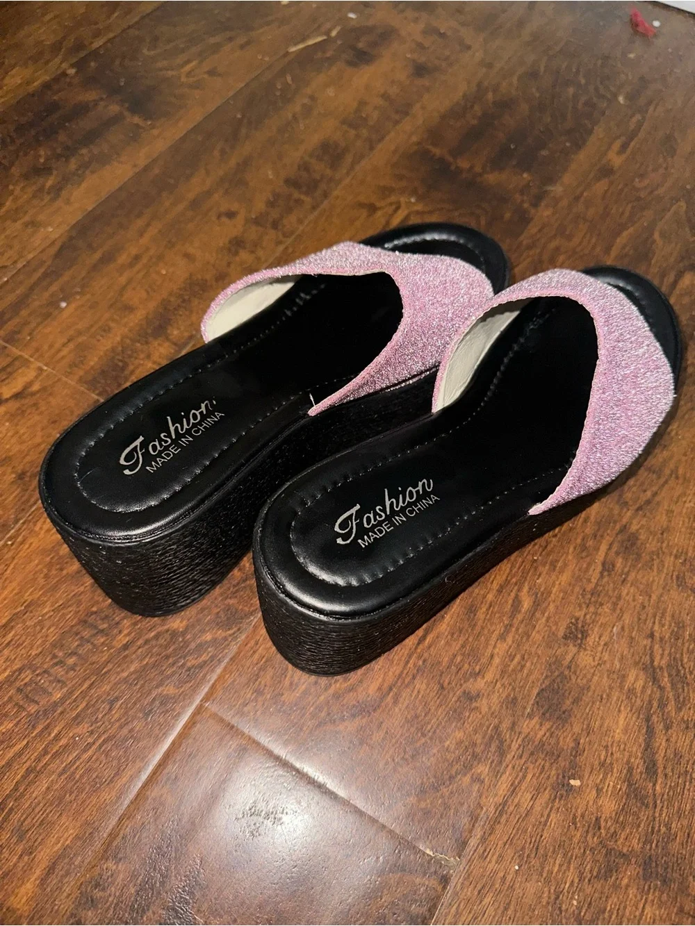 Fashion sparkling pink