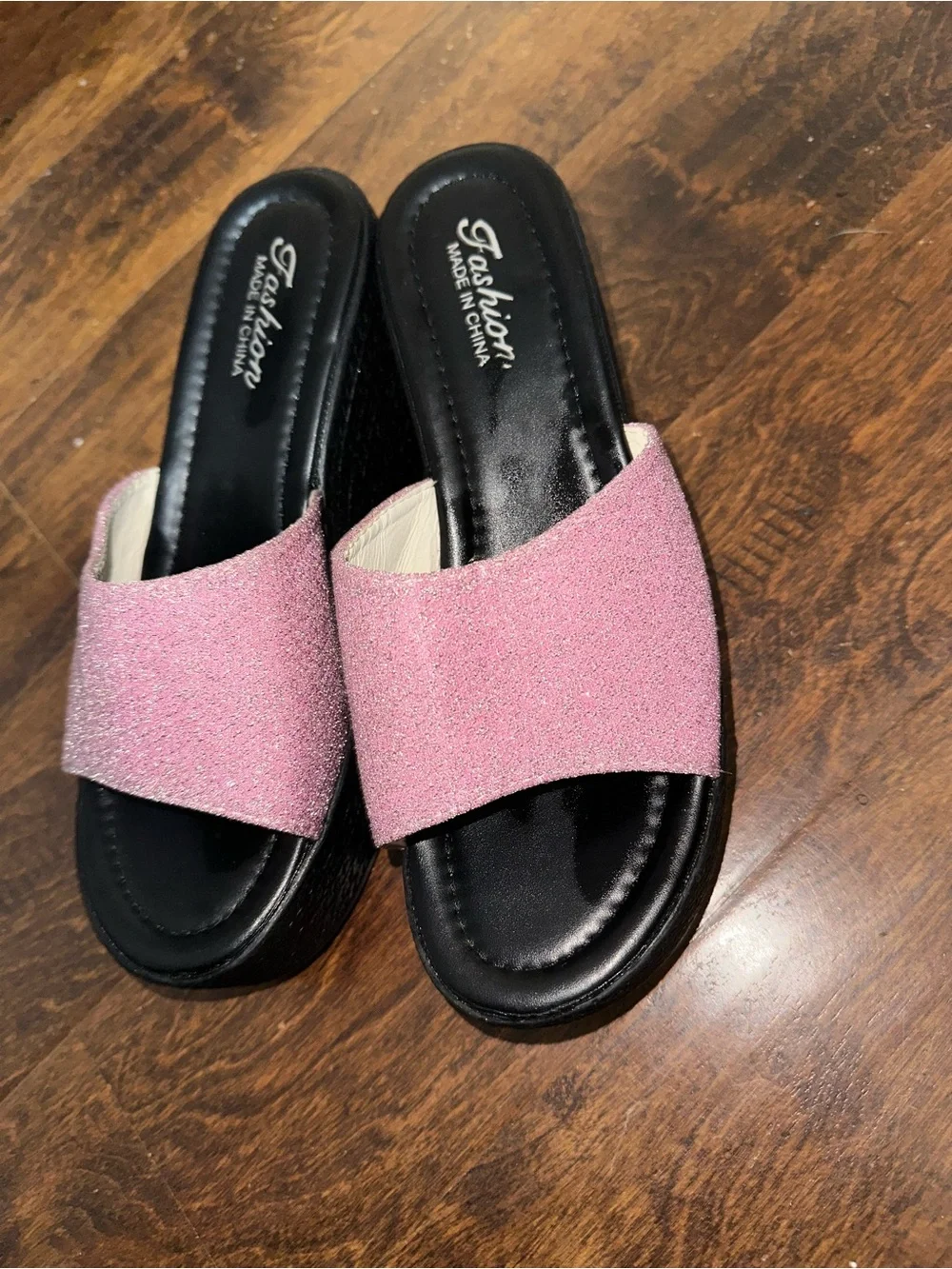 Fashion sparkling pink