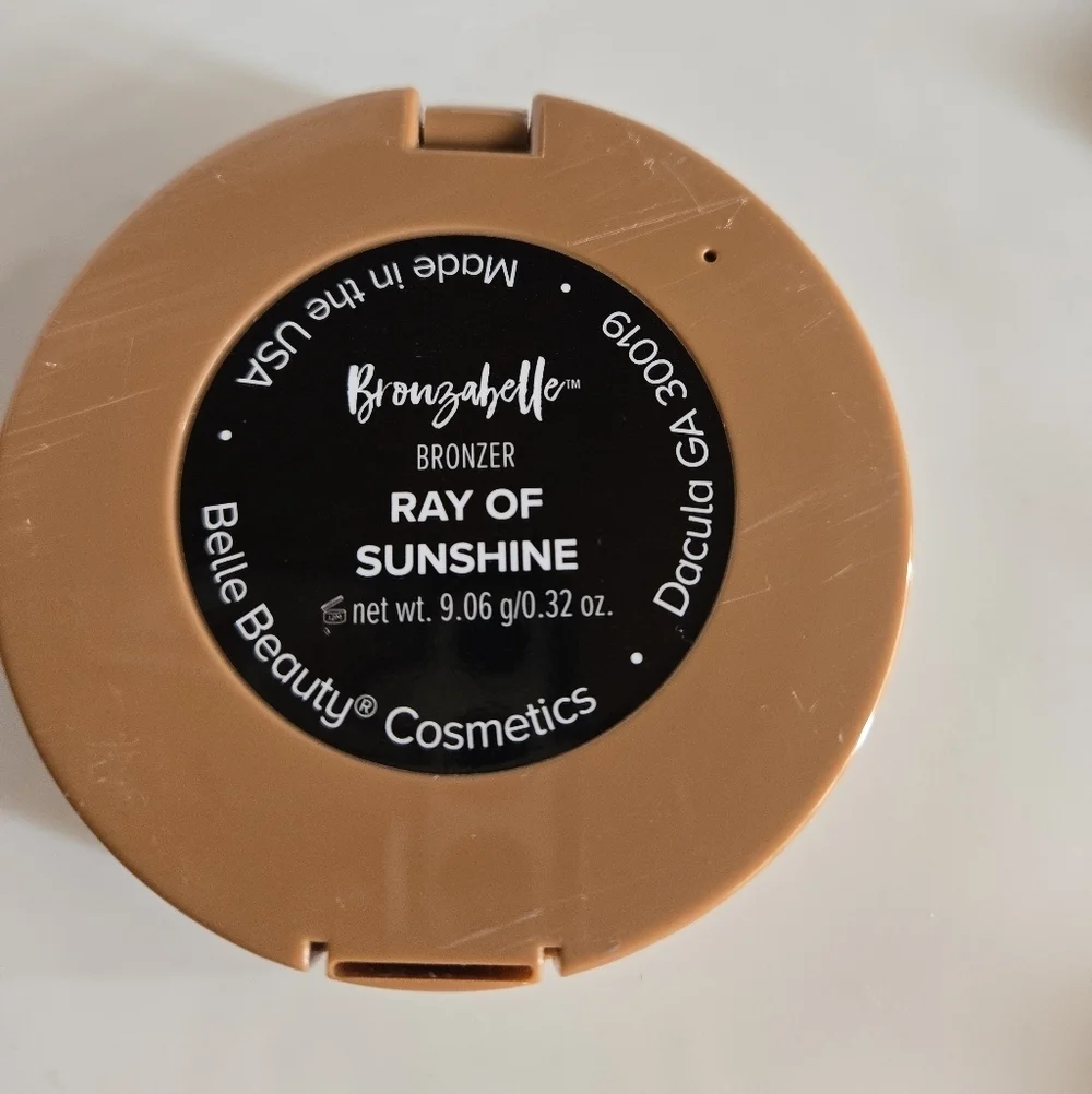 Belle Beauty Bronzabelle Bronzer Highlighter In Ray Of Sunshine