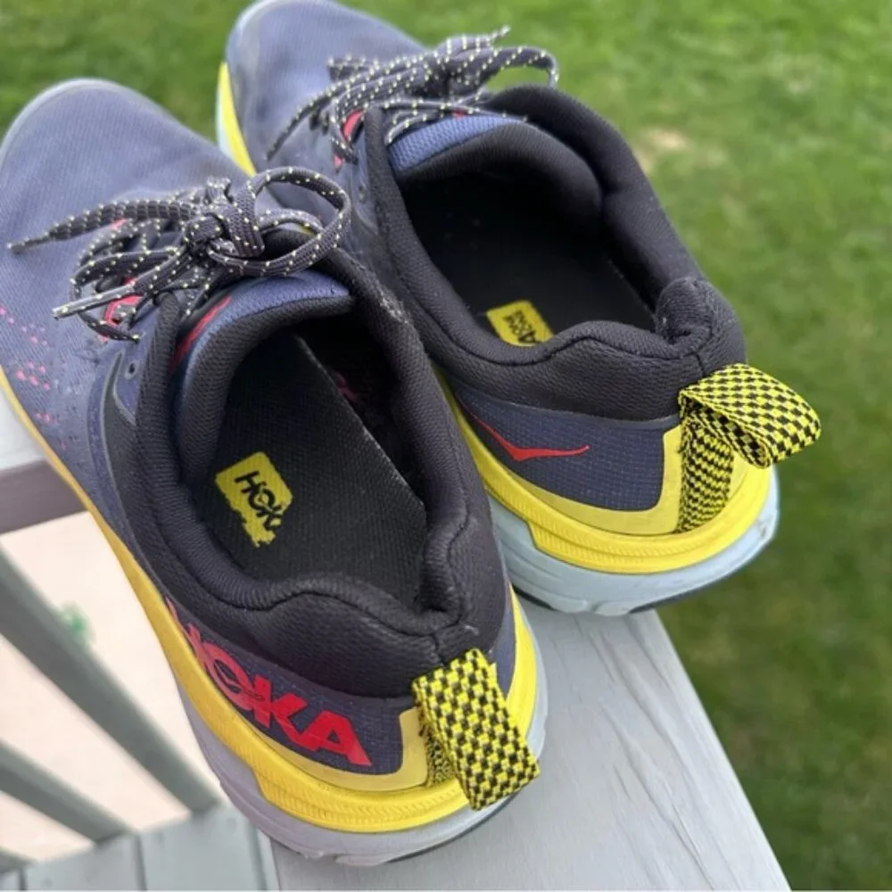 Hoka | Outer Space/Radiant Yellow Challenger 6 Trail Running shoes | Size 11.5D